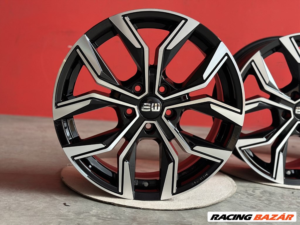 R18 5x108 (65,1) Elite Wheels EJ12 VIGOR 7.5J ET45 -  új alufelnik 18"  3. kép