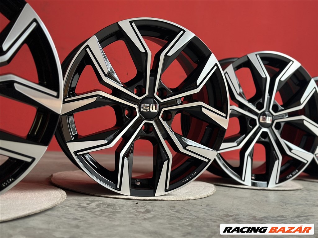 R18 5x108 (65,1) Elite Wheels EJ12 VIGOR 7.5J ET45 -  új alufelnik 18"  5. kép