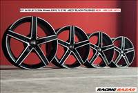 R17 5x108 (67,1) Elite Wheels EW12 7J ET42  JAZZY BLACK POLISHED  új alufelnik 17"