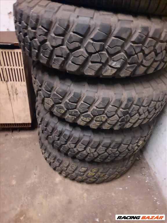  255/80/16"  BFGoodrich nyári gumi  2. kép