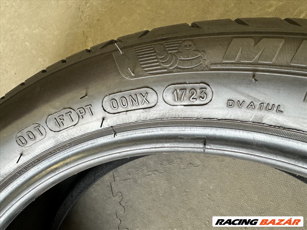  185/5016" újszerű Michelin nyári gumi  2. kép