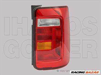 Volkswagen Caddy III 2015.06.01-2020.08.30 Hátsó lámpa üres jobb (2 ajtós) (1EKA)