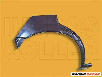 Honda Civic (4.gen) 1987.10.01-1991.09.30 Hátsó sárvédő javítóív jobb 4 ajtós (0IMD)