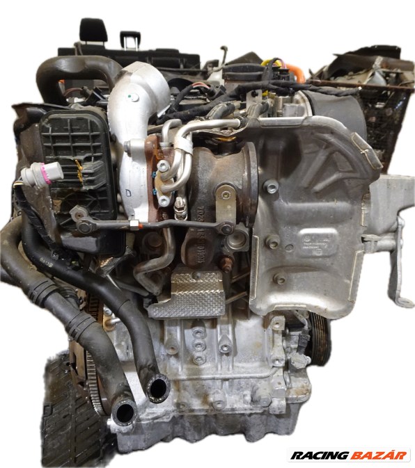 Volkswagen T-Roc 1.0 TSI Komplett motor DKRF 1. kép