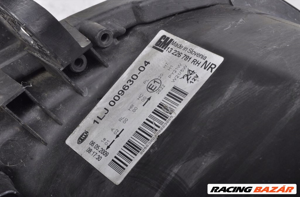 Opel Insignia A jobb első lámpa, fényszóró 13226781 3. kép