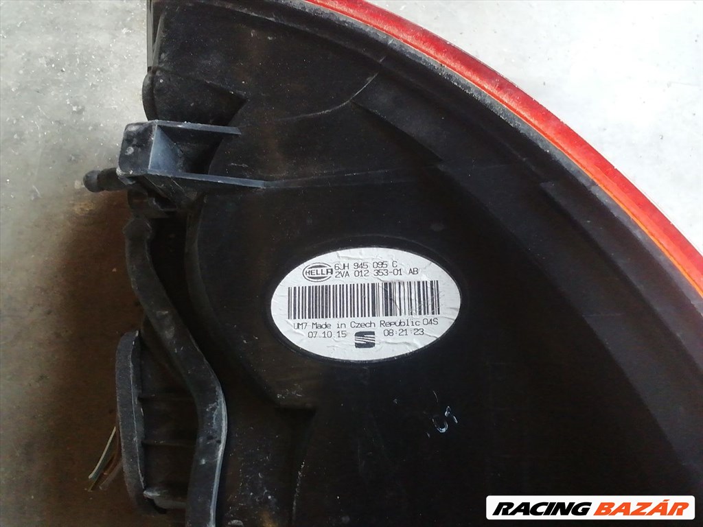 Seat Toledo 2012- bal külső hátsó lámpa  3. kép