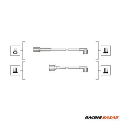 MAGNETI MARELLI 941319170077 - gyújtókábel szett SKODA VW