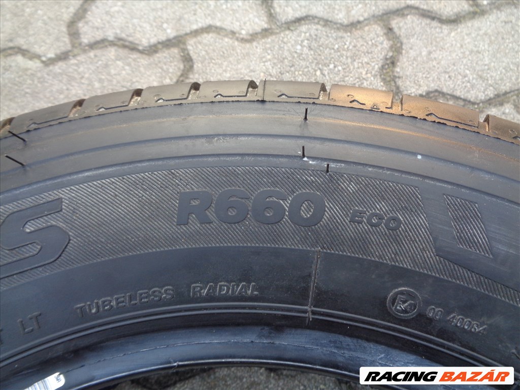 Új Bridgestone 215/65R16 C-s kisteher nyári gumi 2022-es gyártású eladó 7. kép