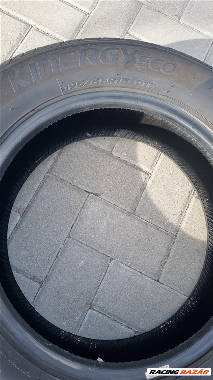  195/65 R15" újszerű Hankook nyári gumi 4 db 2. kép