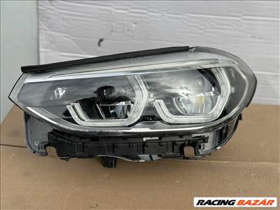 BMW iX3 G01 G02 G08 fényszóró bal első LED ÚJ! 8496823 22562785