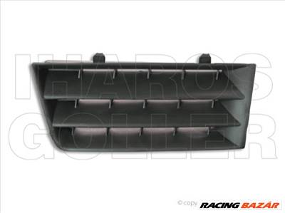 Renault Megane 2002.09.01-2005.12.31 Hűtődíszrács bal (06SY)