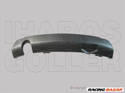Audi A1 (8X) 2010.01.01-2014.12.01 Hátsó lökhárító alatti spoiler, fek., egy kip.ly. (0WTN)