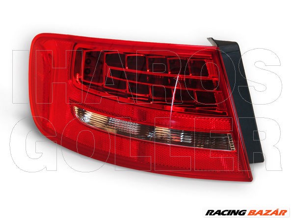 Audi A4 2007.11.01-12.01.31 Hátsó lámpa üres külső bal, LED-es (Kombi) DEPO (0412) 1. kép