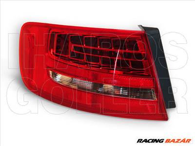 Audi A4 2007.11.01-12.01.31 Hátsó lámpa üres külső bal, LED-es (Kombi) DEPO (0412)
