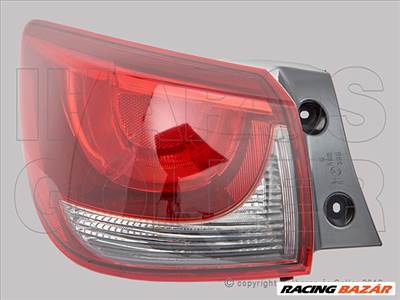 Mazda 2 2014.02.27- Hátsó lámpa üres bal külső (Koito tip.) (1B32)