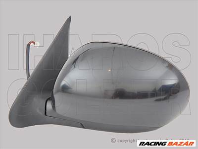 Nissan Juke 2010.09.01-2014.05.15 Visszapillantó tükör bal, elektromos állítható,domború,fűthető,fényez. (13AL)