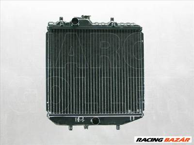 Daihatsu Charade (G100,G102)1987.05.01-92.12 Vízhűtő (0F3D)