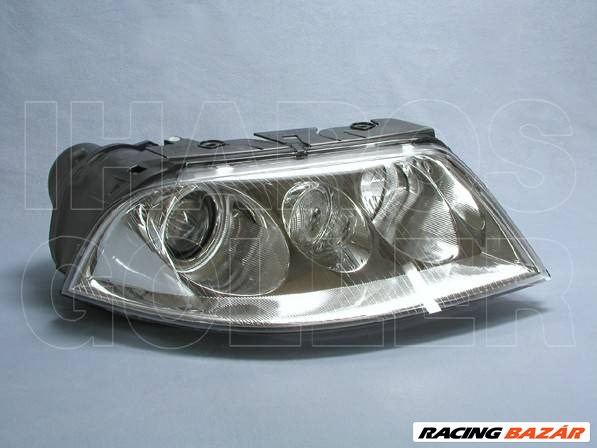 Volkswagen Passat (B5) 2000.11-2005.02.28 fényszóró Bi-XENON/H7 jobb (elektr.+izzó nélk) HELLA (0DSR) 1. kép