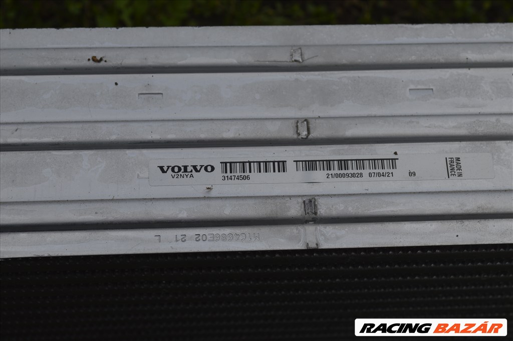 ÚJ Volvo XC60 XC70 S60 S80 V60 intercooler cooler 31474506 2. kép