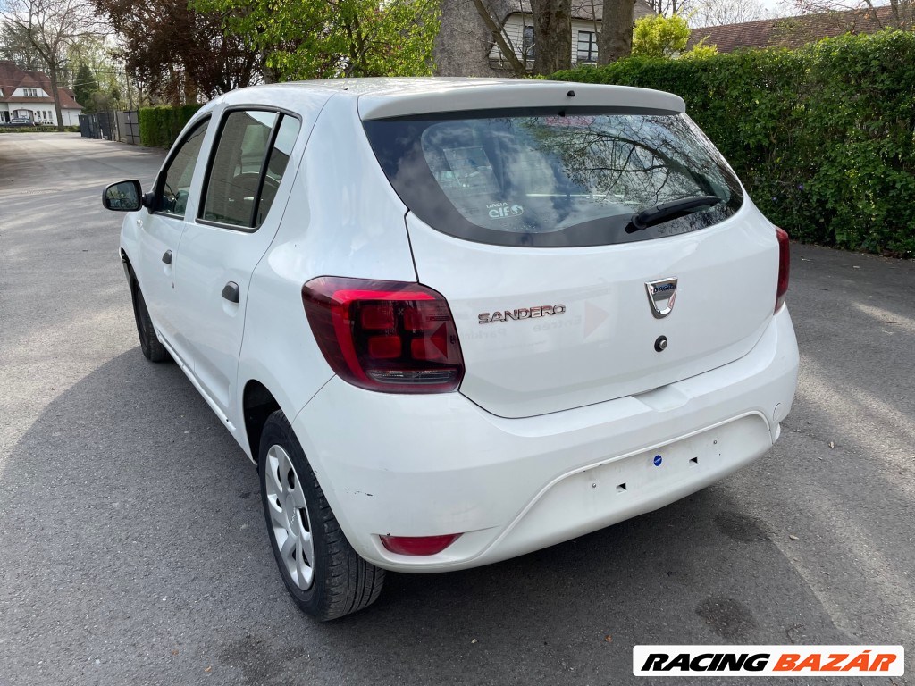 Dacia Sandero II hátsó sárvédő negyed  1. kép