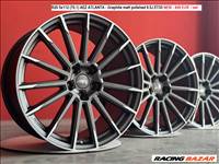 R20 5x112 (70,1) AEZ ATLANTA - Graphite matt polished 9.5J ET35 új alufelnik, felnik 20"