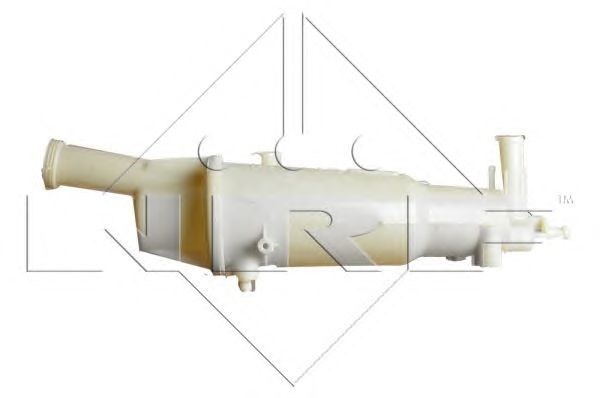 NRF 58072 - Vízhűtő (Hűtőradiátor) FIAT LANCIA 1. kép