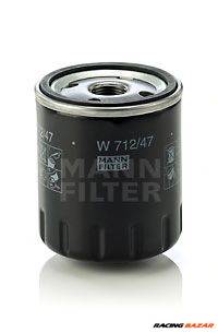 MANN-FILTER W 712/47 - olajszűrő ALPINE RENAULT