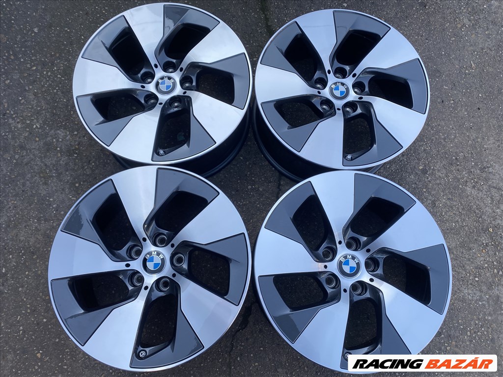 4db gyári 17" BMW 5 G30 Styling 645 alufelni. (3170) 1. kép