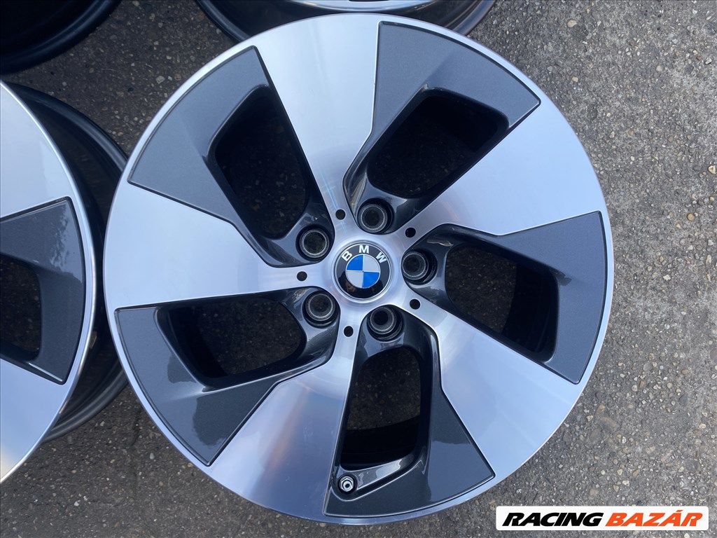 4db gyári 17" BMW 5 G30 Styling 645 alufelni. (3170) 2. kép