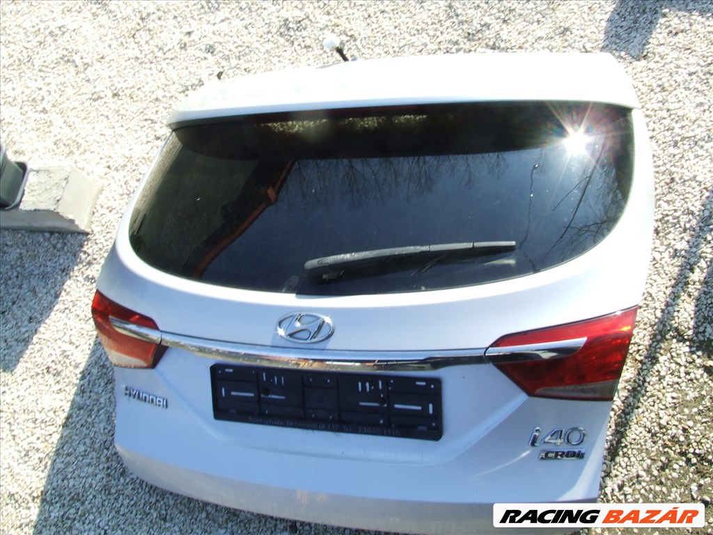 Hyundai i40cw 1.7 CRDi ajtó csomagtér ajtó  11. kép