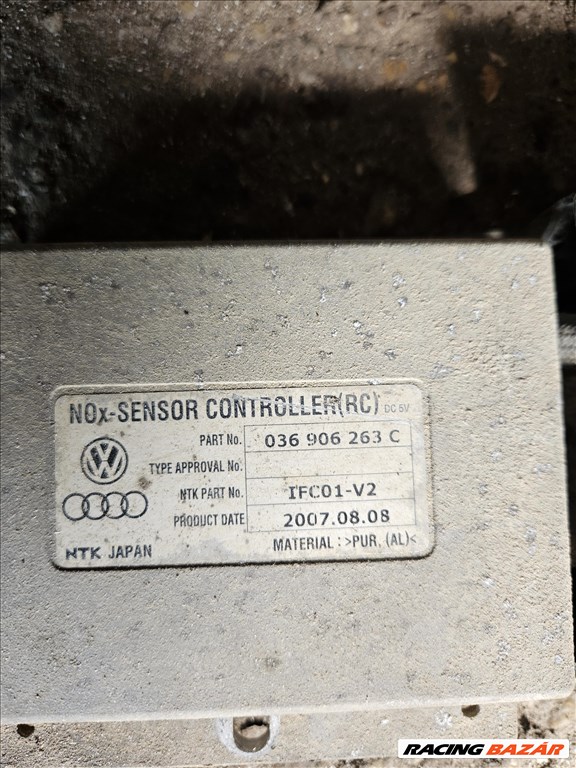 Volkswagen Golf IV nox szenzor vezérlő  036906263c 2. kép