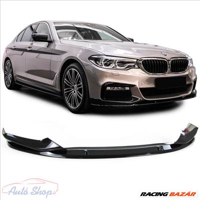  BMW G30 , G31 M-packet , M-Performance stílusú Fényes Fekete  ABS koptató lippe