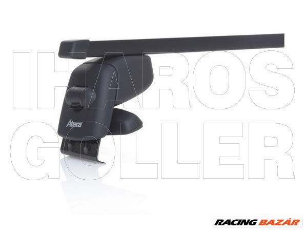 Audi A6 2004.05.01-2008.09.30 Tetőcsomagtartó szett acél, zárható (4 ajtós)* (0HPZ) 1. kép