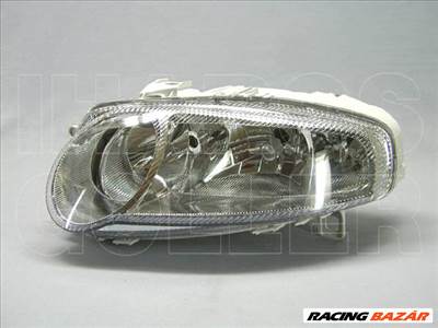 Alfa Romeo 147 2000.10.01-2004.10.31 Fényszóró 2H7/H1 bal (motor nélkül) DEPO (0K6A)