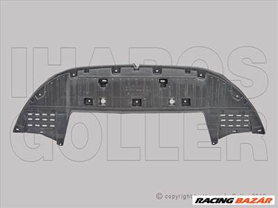 Peugeot 308 T9 2013.10.01-2017.08.01 Alsó motorvédő lemez lökh. alattiész (1CWG)