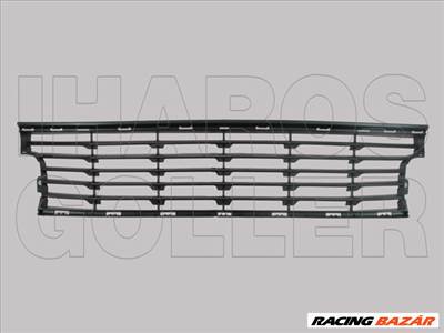 Renault Grand Scenic 2012.01.01- Első lökhárítóbaács közép fekete (09GN)