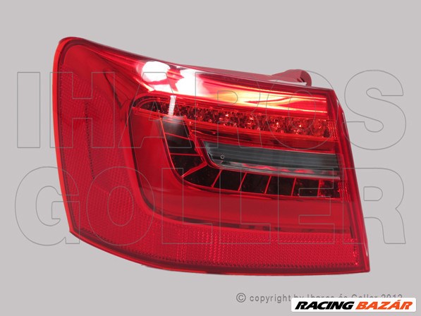 Audi A6 2011.04.01-2014.09.30 Hátsó lámpa kpl. bal külső LED (Kombi) DEPO (0WH0) 1. kép