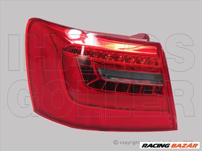 Audi A6 2011.04.01-2014.09.30 Hátsó lámpa kpl. bal külső LED (Kombi) DEPO (0WH0)