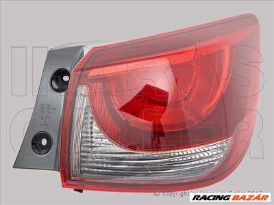 Mazda 2 2014.02.27- Hátsó lámpa üres jobb külső (Koito tip.) (1B33)