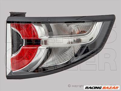Discovery Sport (L550) 2014.10.01- Hátsó lámpa LED jobb, külső HELLA (1GWG)