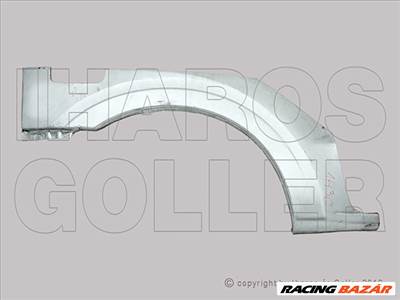 Mitsubishi Pajero V60/70 2001.07.01-2006.12.31 Hátsó sárvédő javítóív jobb (3ajtós) (1H3C)