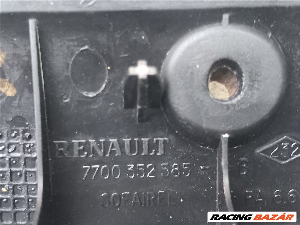 Renault MASTER Opel MOVANO 03- Tolóajtó kilincsre műanyag burkolat 124 7700352585 5. kép