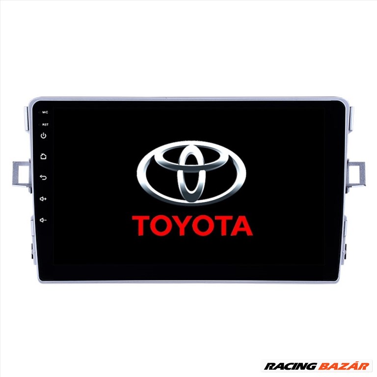 Toyota Verso CarPlay Android Multimédia GPS Navigáció Fejegység Rádió Tolatókamerával 1. kép