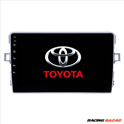 Toyota Verso CarPlay Android Multimédia GPS Navigáció Fejegység Rádió Tolatókamerával