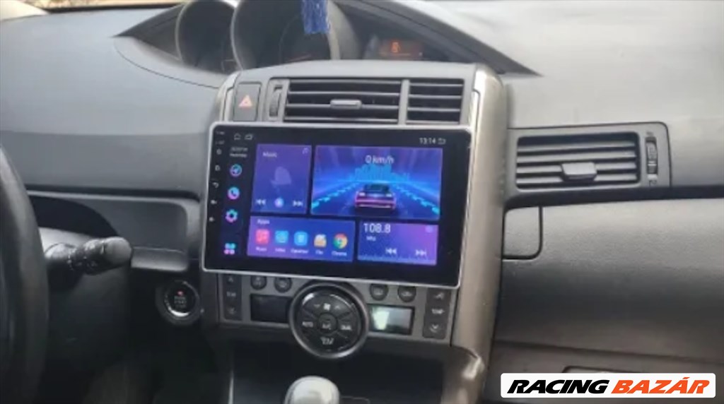 Toyota Verso CarPlay Android Multimédia GPS Navigáció Fejegység Rádió Tolatókamerával 3. kép