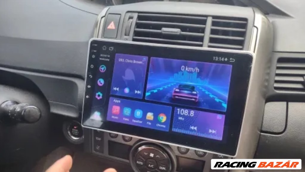 Toyota Verso CarPlay Android Multimédia GPS Navigáció Fejegység Rádió Tolatókamerával 4. kép