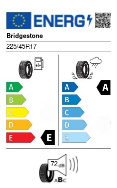 Bridgestone XL FP POTENZA SPORT 225/45 R17 94Y nyári gumi 2. kép