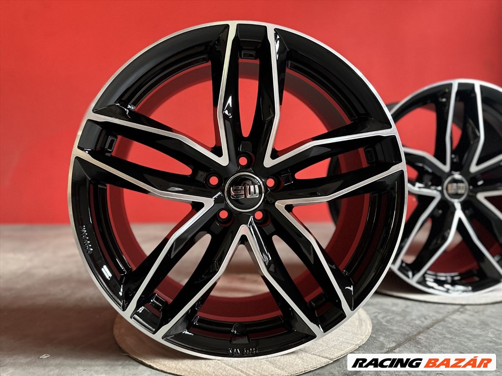 R18 5x112 (66,45) Elite Wheels EW04 MUST 8J ET45 8x18 új alufelnik 18" 3. kép