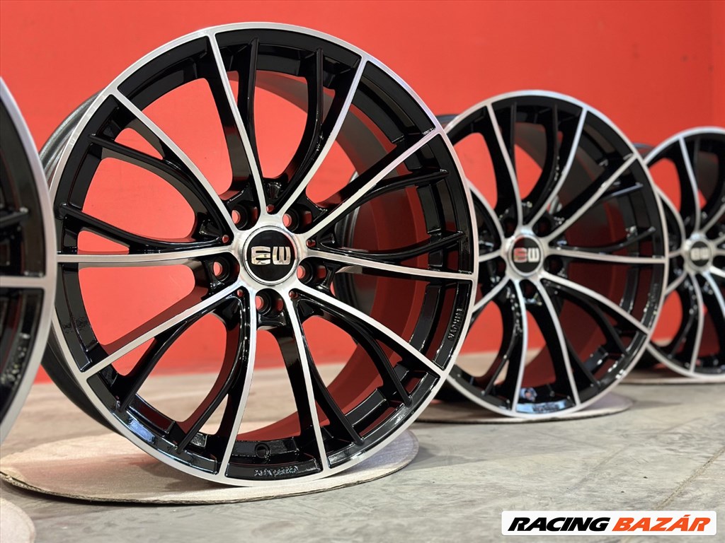 R18 5x112 (66,6) Elite Wheels EW10 LIGHT 8J ET30 8x18 új alufelnik 18" 2. kép