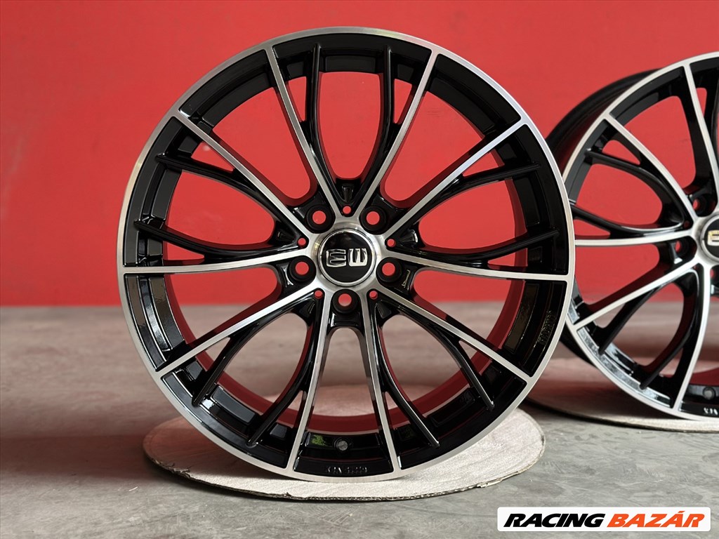 R18 5x112 (66,6) Elite Wheels EW10 LIGHT 8J ET30 8x18 új alufelnik 18" 3. kép
